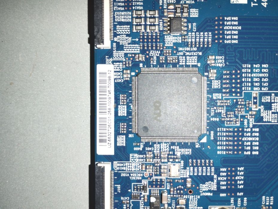 Плата T-con T400HVN01.1 телевизора Samsung ue32es6100w