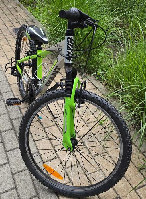 Rower Giant 24" jak nowy świeżo po serwisie