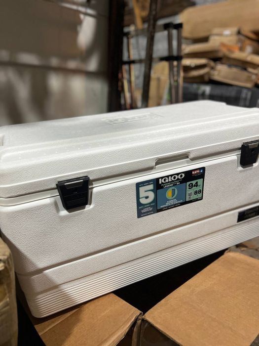 Термобокс Igloo Marine Ultra Legend 94, 88 л, США