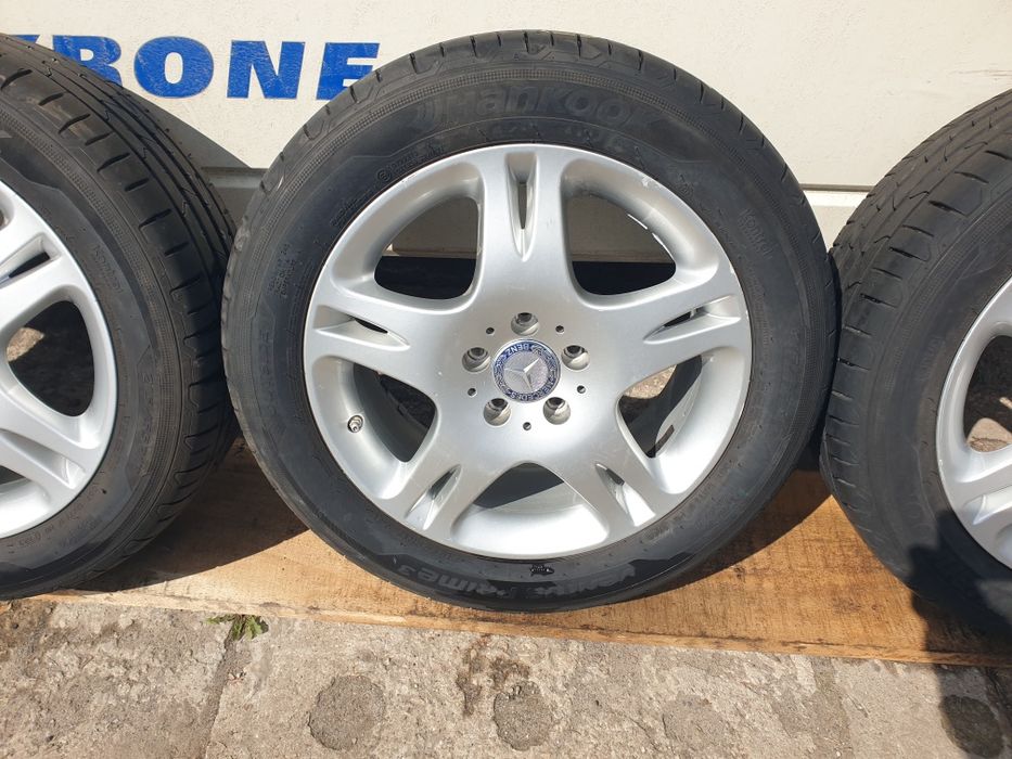 Mercedes Felgi Aluminiowe 17 W215 W220 5x112 ET46