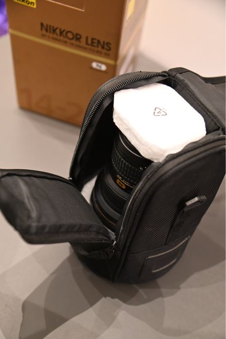 Обʼєктив для Nikon Nikkor AF-S 14–24mm f/2.8 Новий!