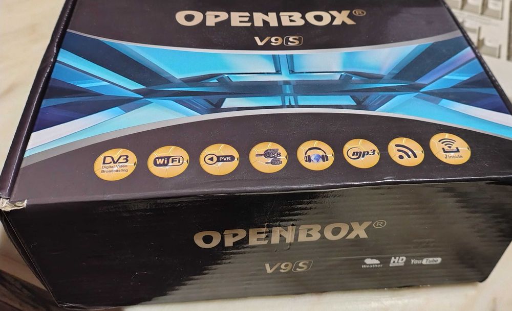 Openbox V9S dvb-s2 pvr stb