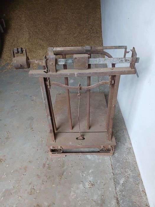 Waga rolnicza metalowa  300kg