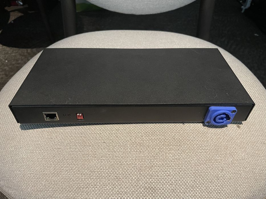 Ethernet to DMX 512 ArtNet NODE 4 юніверси