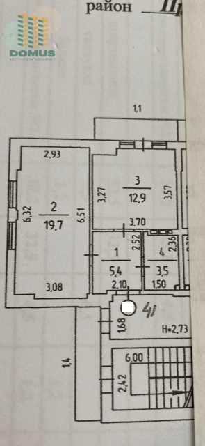 Продам 1 комн Клубный дом ЖК Олимпиец! просп. Шевченко. Сданный дом!