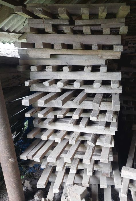 Palety po produkcyjne w cenie opału