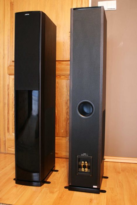 Potężne kolumny Jamo S 606 głośniki basowe 20 cm jak subwoofer