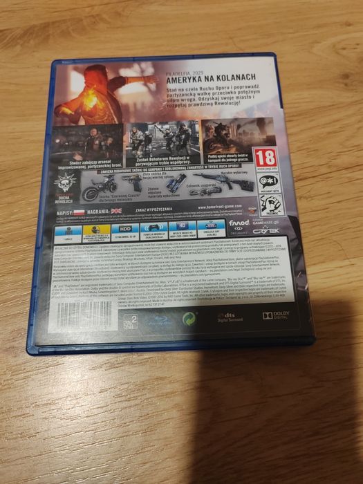 Homefront the revolution ps4 PlayStation Polska wersja