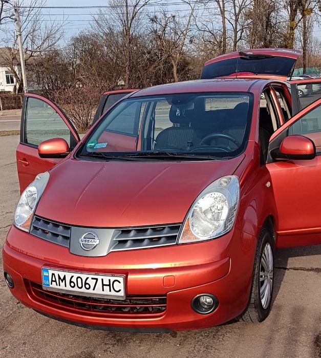 Nissan note 2007 р.