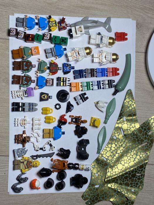 Lego разных серий,оригинал