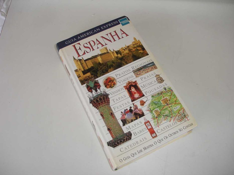 Livros de Turismo (vários)