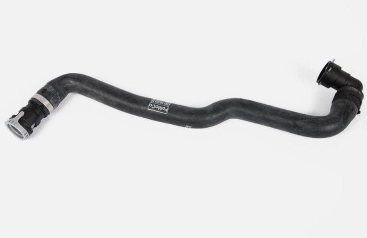 Патрубок ЕГР печка