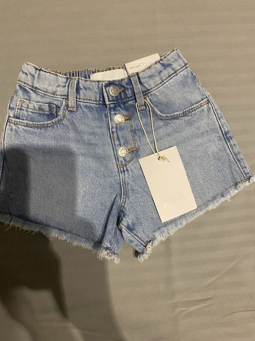 Нові шорти ZARA, 98, оригінал