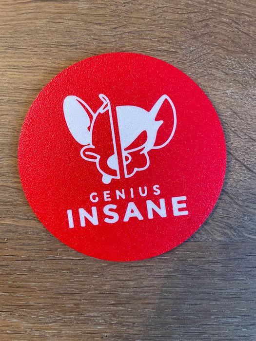 Base para Copos Pinky and the Brain / Animaniacs