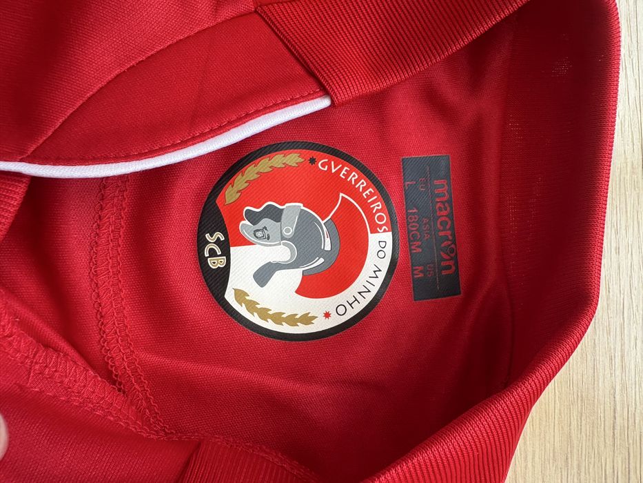 camisola principal de jogo SC braga 2010 / 2011 garcia