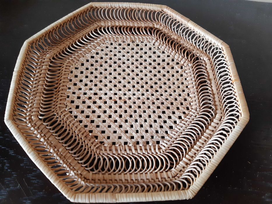 Wiklinowa tacka/koszyk