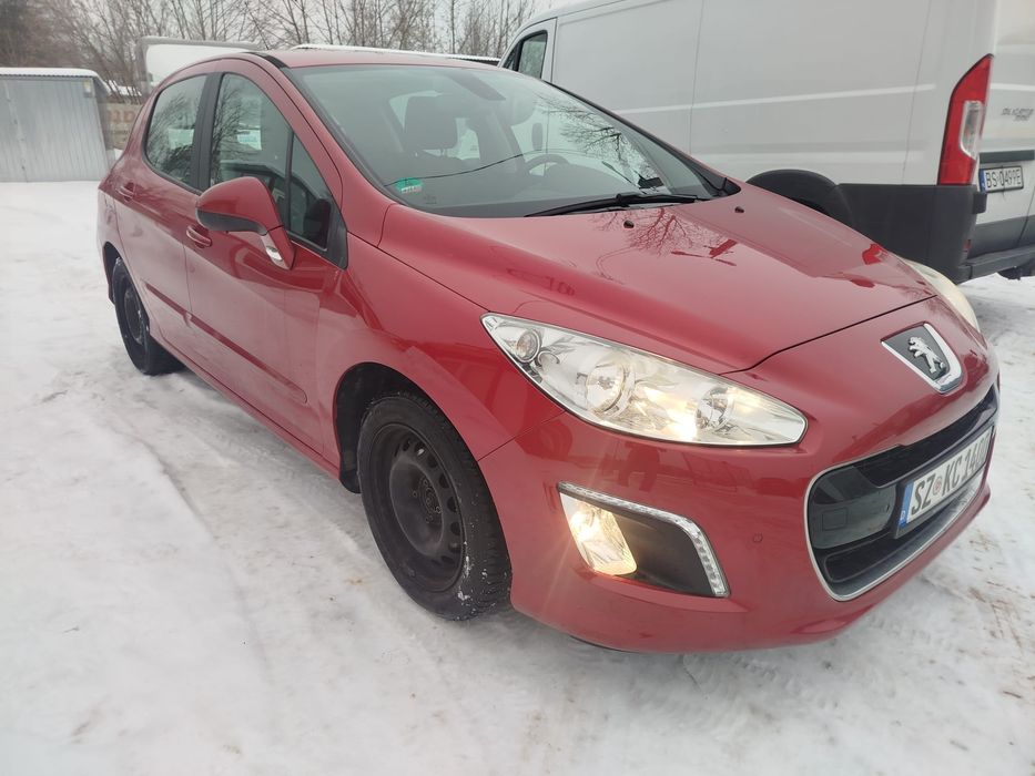 Peugeot 308, 1,6 benzyna Super Stan z Niemiec