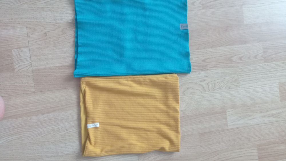 Komin-szalik dla dziewczynki.