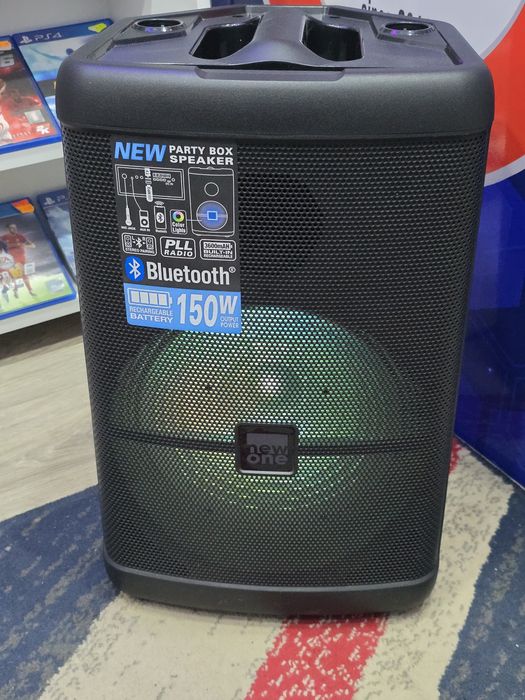 Coluna Bluetooth com bateria!
