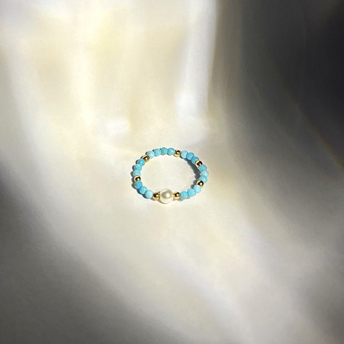 Pierścionki z kamieni naturalnych