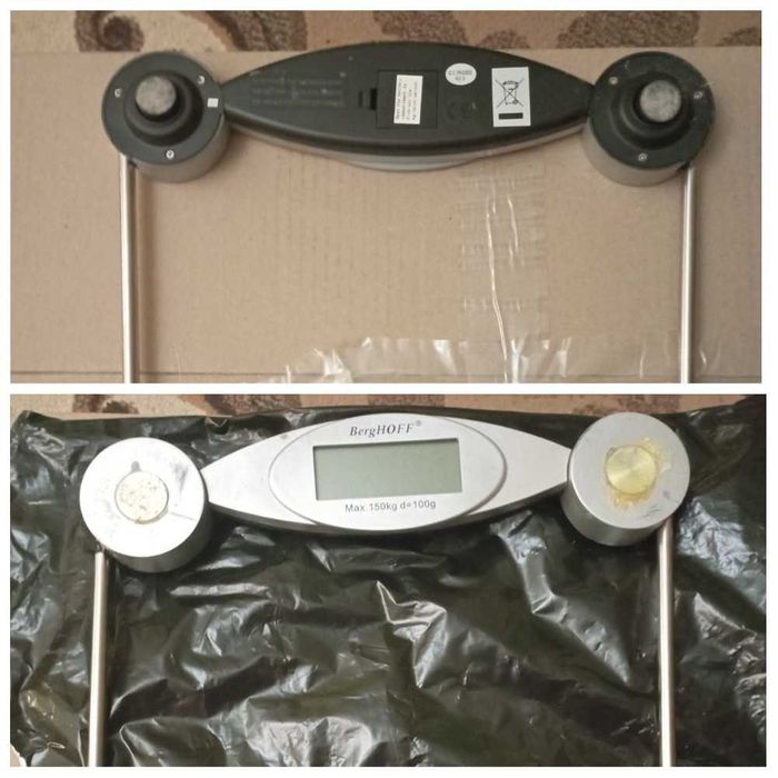 електронна напольна вага Бергофф Berghoff