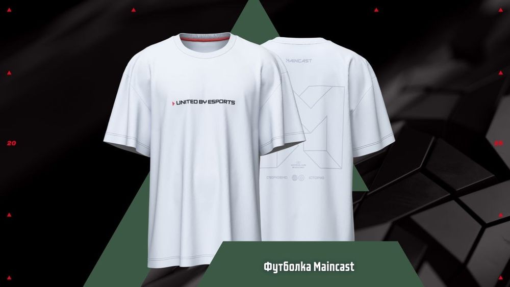 Футболка Maincast