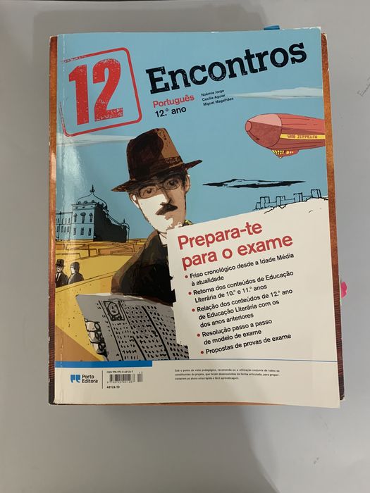 Caderno de atividades de português “ encontros 12”