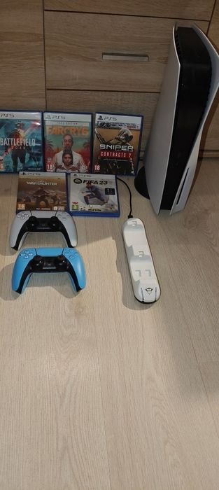 OKAZJA !!!Sony PlayStation 5 + dodatki