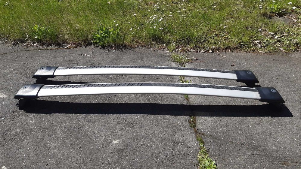 Oryginalne poprzeczki dachowe Volvo V70 XC70 31454714