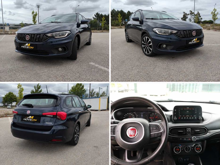 Fiat Tipo SW 1.3 MultiJet Lounge | GPS | Câmara | JLL 17" | Garantia | 8.750 €