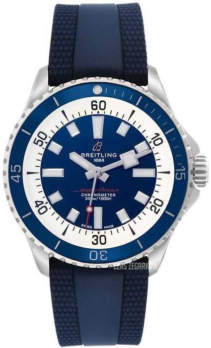 Годинник автоматичний BreitlingSuperocean Automatic Ø42 mm ref. A17375E71C1S1