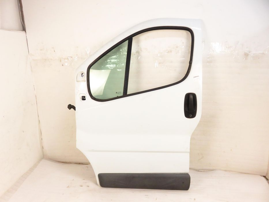 Drzwi Lewe Przednie Opel Vivaro A Skrzynia (x83)