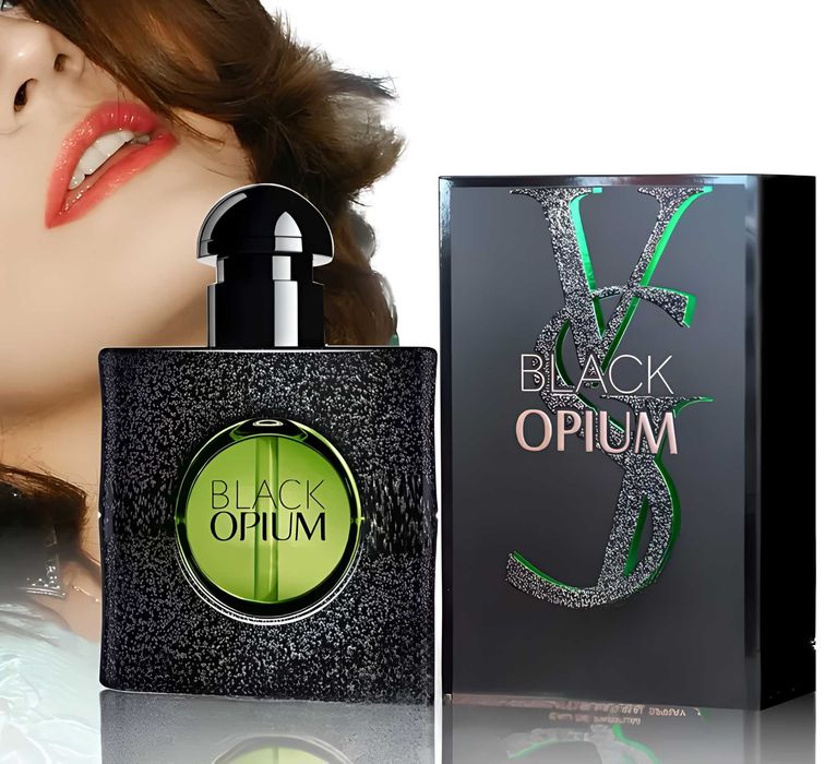 BLACK OPIUM Illicit Green - Perfumy damskie 85ml