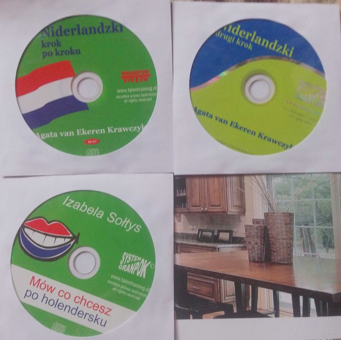 Holenderski - Niderlandzki książki plus płyty