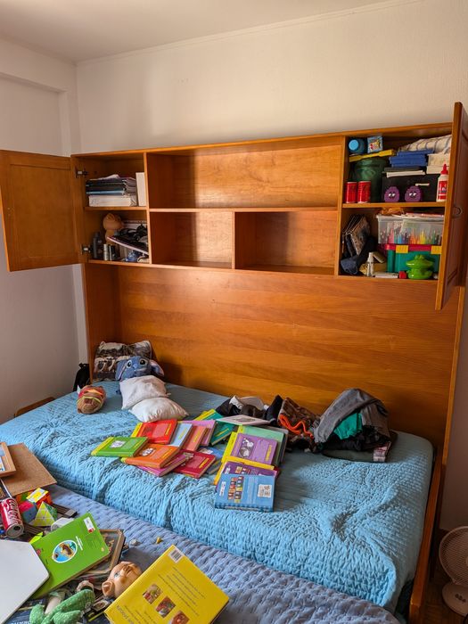 Cama de criança beliche
