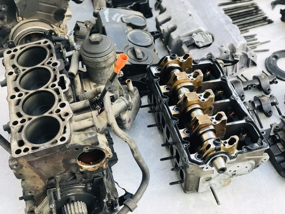 Мотор BMP passat b6 поддон коленвал блок двигателя BMP 2.0 tdi