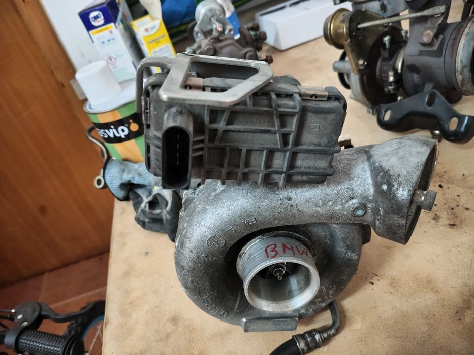 Turbocompressor para BMW