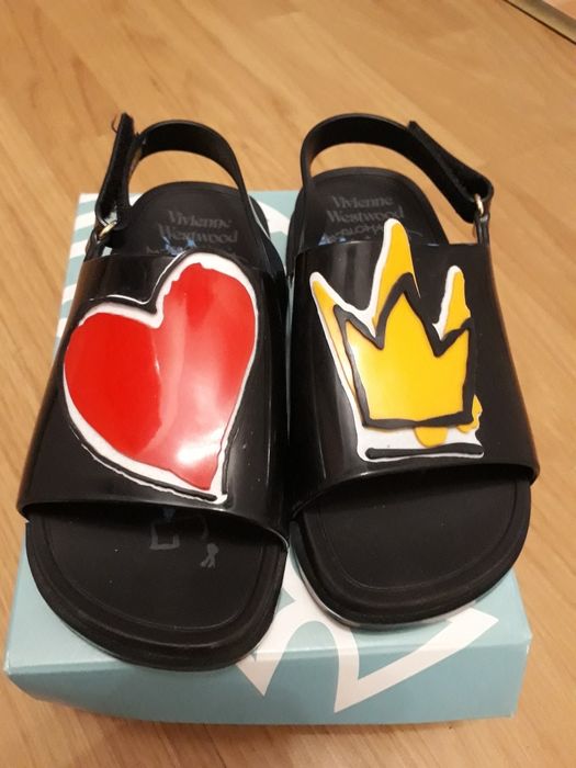 Śliczne buciki Meliski /Mini Melissa Brazylijskie (rozm.eur 27).NOWE