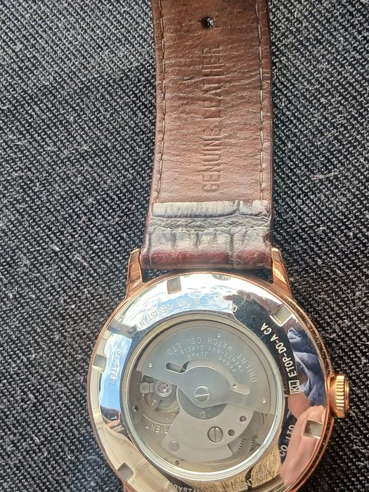 Relogio ORIENT sun and moon  automatico