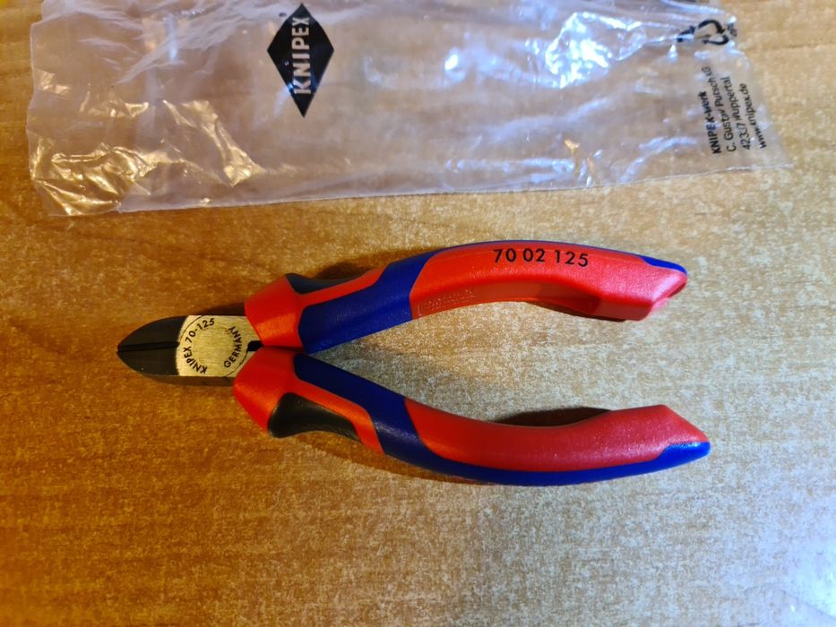 Obcinaczki szczypce boczne knipex