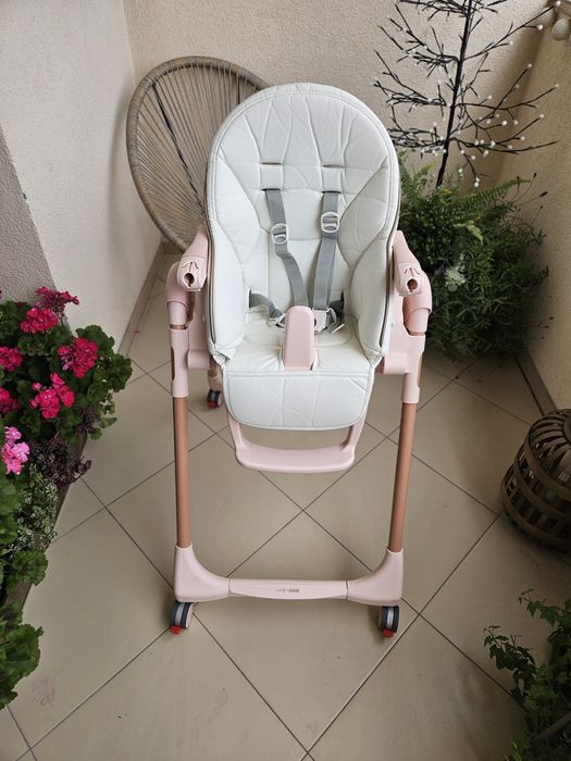 Столик для годування. Стілець дитячий Prima Pappa Follow Me Peg Perego
