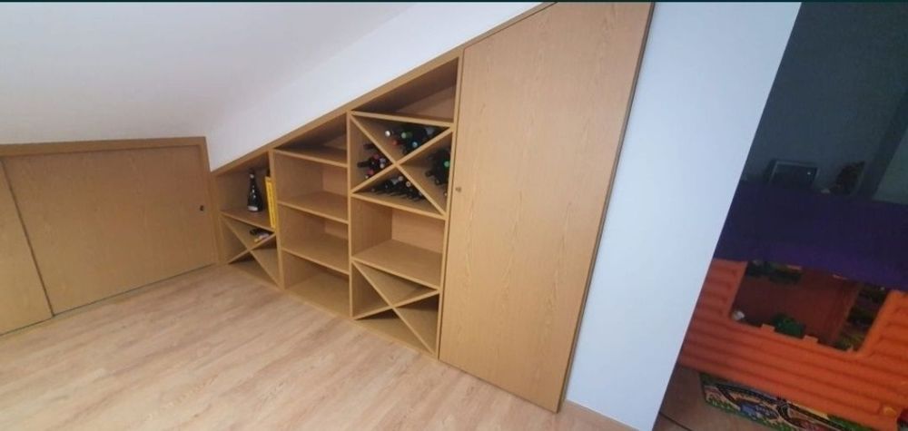 Móveis para sótão e arrecadação