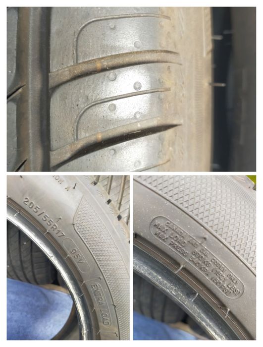 205/55R17 Kleber