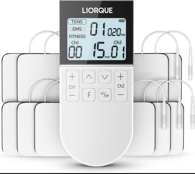 Апарат TENS LIORQUE для зняття болю, ЕМС-стимулятор м'язів