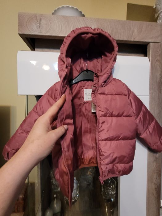 Kurtka niemowlęca dziewczęca rozm. 80