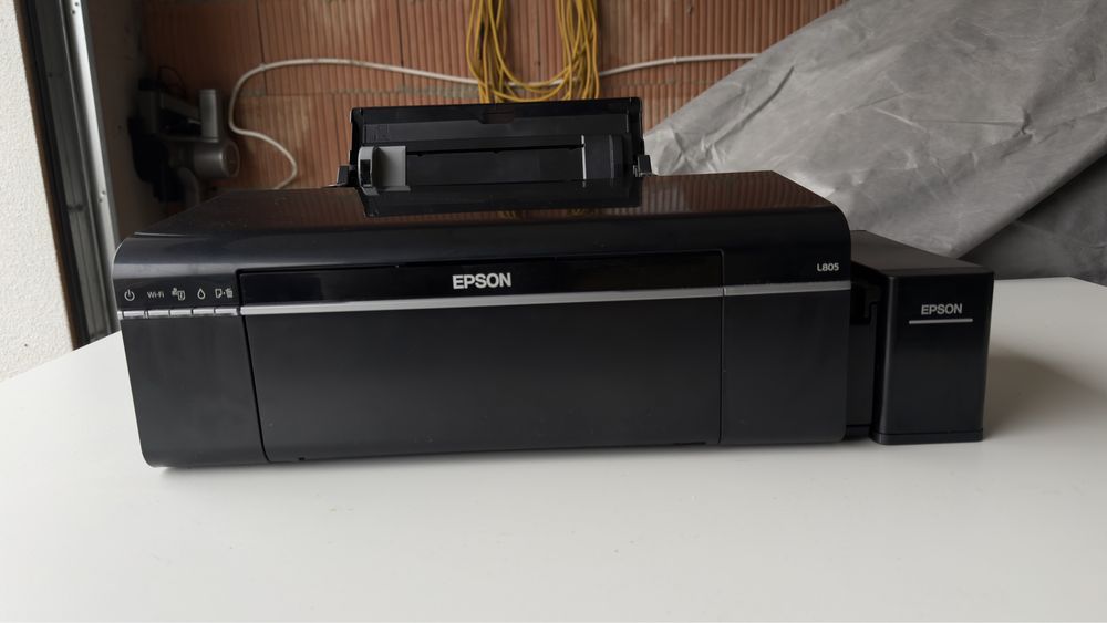 Drukarka EPSON L805 (DTF) + prasa duży zestaw! Idelny na start!