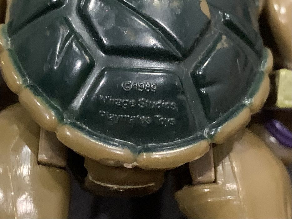 Donatello 1989 Playmates