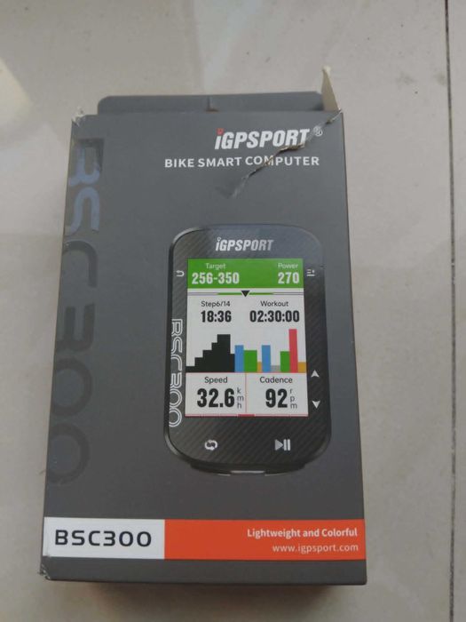 nawigacja igpsport 300