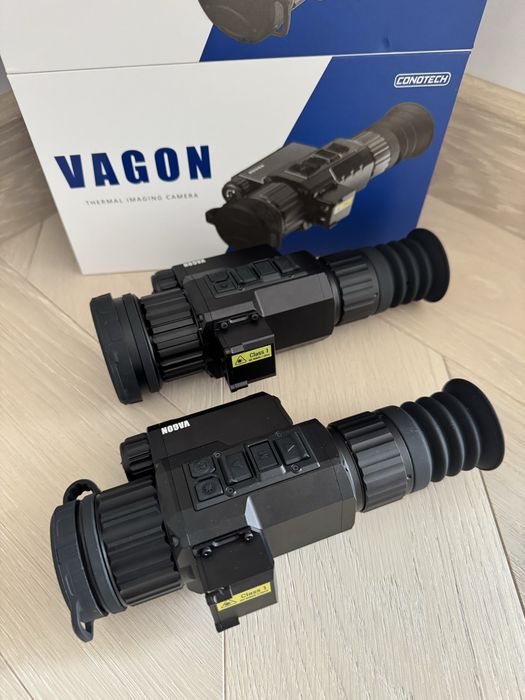 Тепловізійний приціл Cono Tech Vagon 650 LRF (50 мм, 640х512, 3540 м)