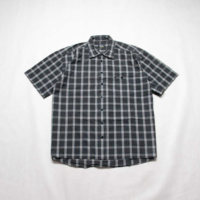 Camel Active casualowa koszula w kratkę XL/XXL loose fit